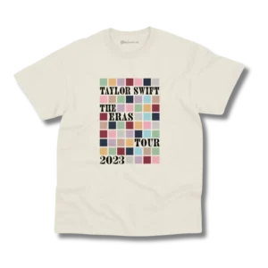 Remera Taylor Swift - The Eras Tour Squares