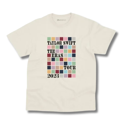 Remera Taylor Swift - The Eras Tour Squares