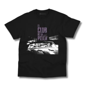 Remera Airbag El club de la pelea #1