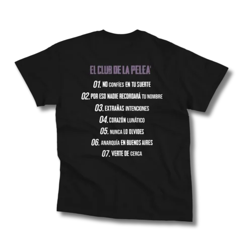 Remera Airbag El club de la pelea #1 - Imagen 2
