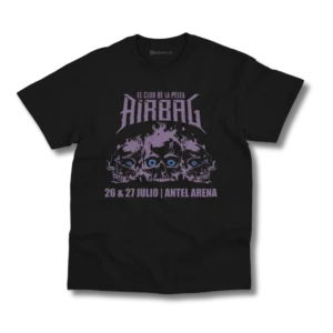 Remera Airbag Tres Calaveras
