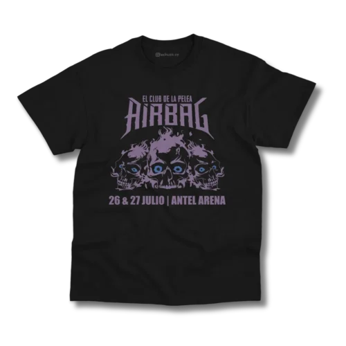 Remera Airbag Tres Calaveras