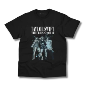 Remera Taylor Swift - The Eras Tour Blue