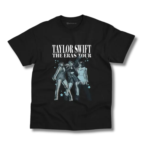 Remera Taylor Swift - The Eras Tour Blue