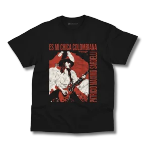 Remera Airbag Colombiana Pato Sardelli