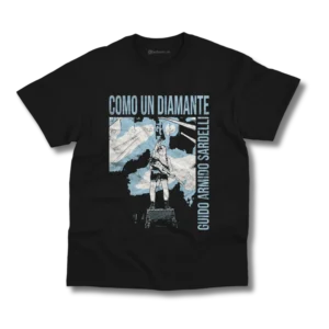 Remera Airbag Como un diamante - Guido Sardelli