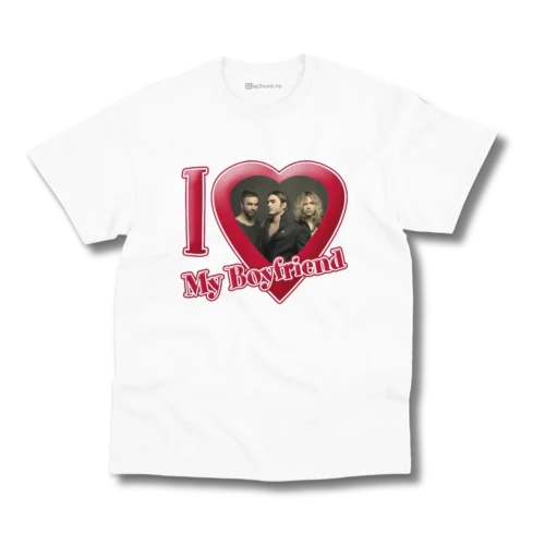 Remera Airbag I love my boyfriend