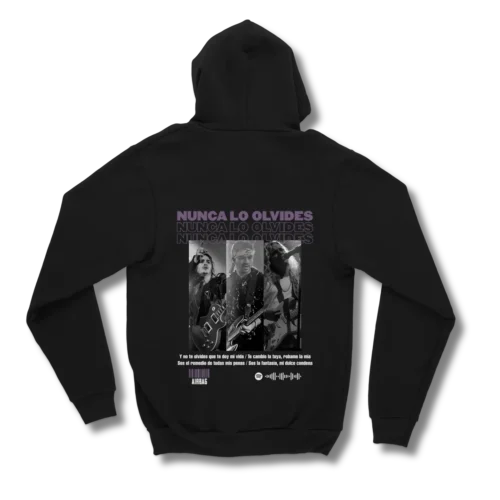 Canguro / Hoodie Airbag - Nunca lo olvides - El club de la pelea