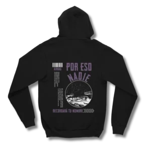 Canguro / Hoodie Airbag - Por eso nadie recordará tu nombre - El club de la pelea