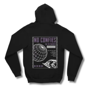 Canguro / Hoodie Airbag - No confíes en tu suerte - El club de la pelea