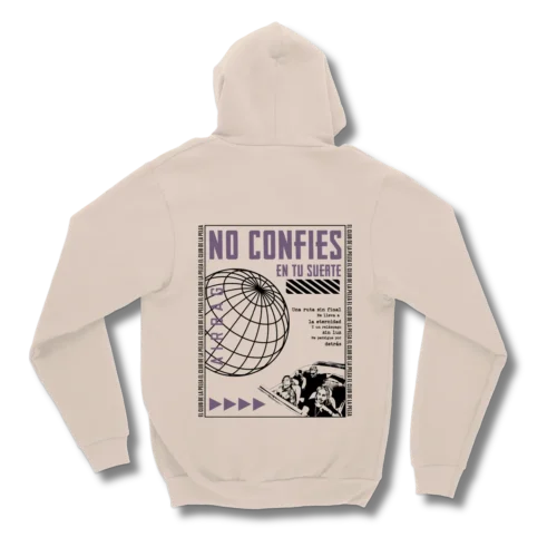 Canguro / Hoodie Airbag - No confíes en tu suerte - El club de la pelea - Imagen 2