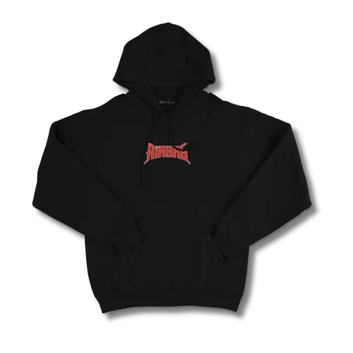 Canguro / Hoodie Airbag Calavera Roja - Imagen 2