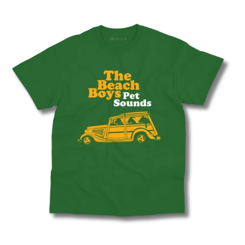 Remera Pet Sounds - The Beach Boys