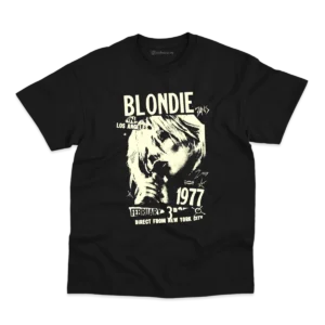 Remera Blondie #7