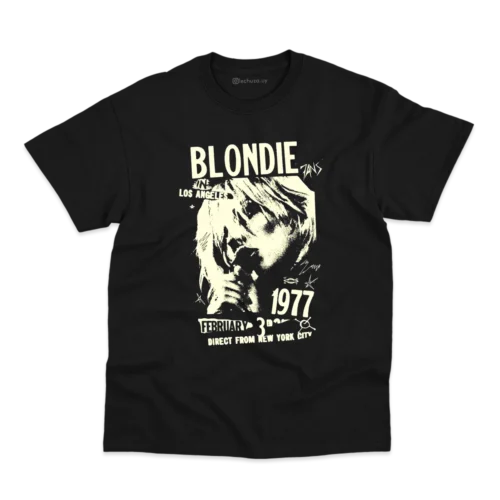 Remera Blondie #7