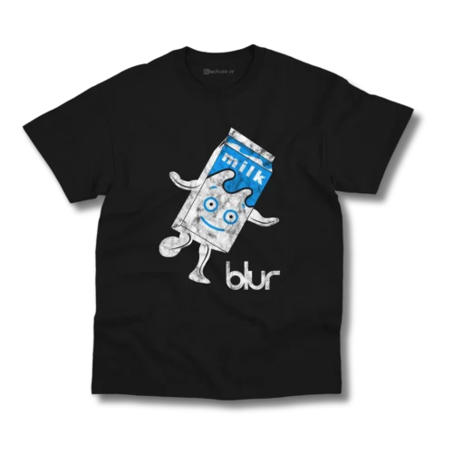 Remera Blur - Coffee & TV - Milk Box - Imagen 2