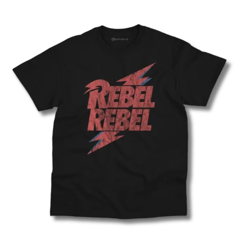 Remera David Bowie - Rebel Rebel - Imagen 2