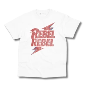 Remera David Bowie - Rebel Rebel