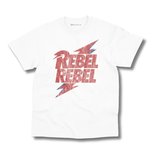 Remera David Bowie - Rebel Rebel