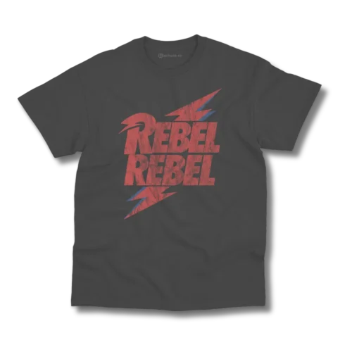 Remera David Bowie - Rebel Rebel - Imagen 3