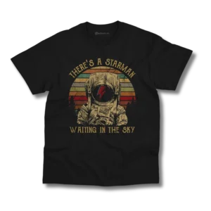 Remera David Bowie - Starman
