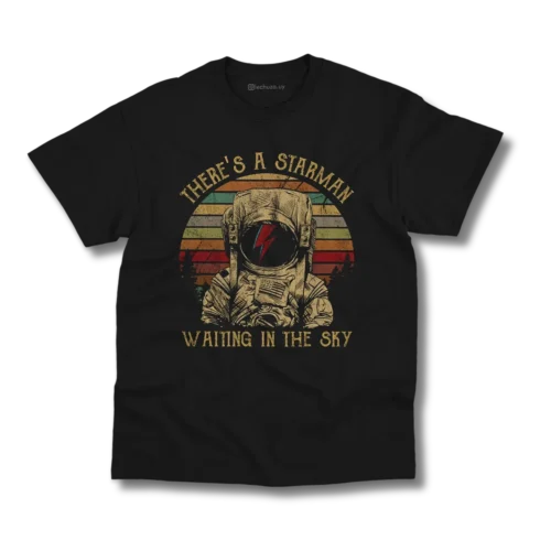 Remera David Bowie - Starman