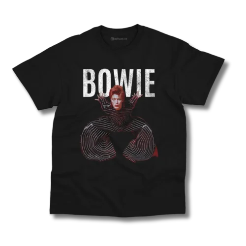 Remera David Bowie - Ziggy Stardust