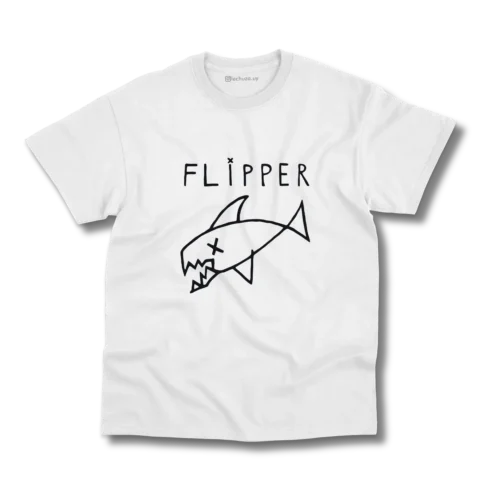 Remera Flipper - Kurt Cobain
