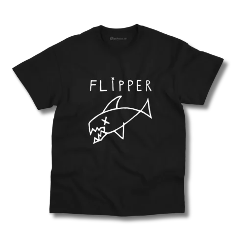 Remera Flipper - Kurt Cobain - Imagen 3