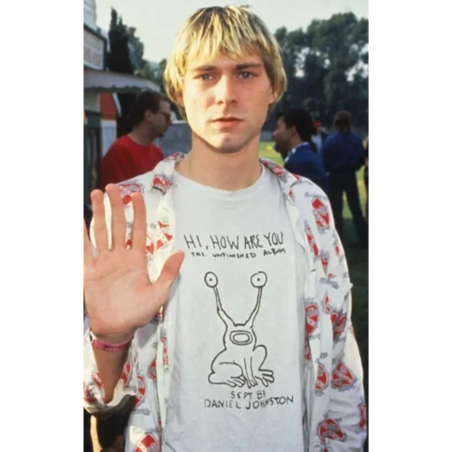 Remera Daniel Johnston - Hi How Are You - Imagen 2