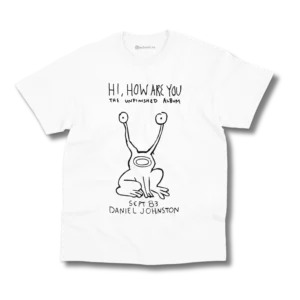 Remera Daniel Johnston - Hi How Are You