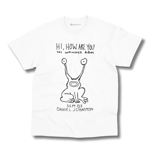 Remera Daniel Johnston - Hi How Are You