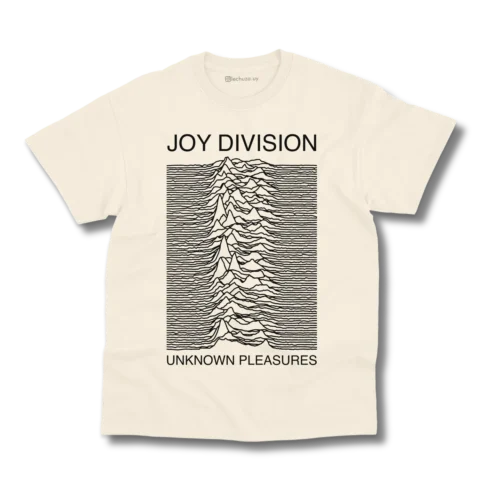 Remera Joy Division - Unknown Pleasures - Imagen 2