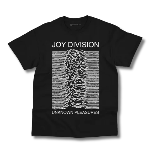 Remera Joy Division - Unknown Pleasures