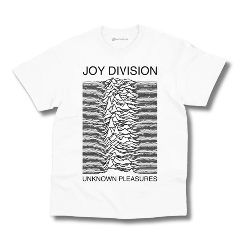 Remera Joy Division - Unknown Pleasures - Imagen 3