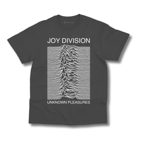 Remera Joy Division - Unknown Pleasures - Imagen 4