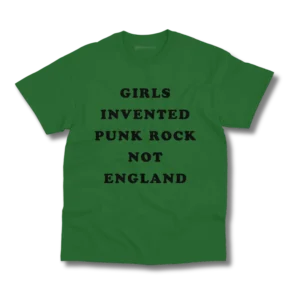 Remera Kim Gordon - Girls Invented Punk Rock Not England