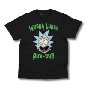 Remera Rick y Morty - Wubba Lubba