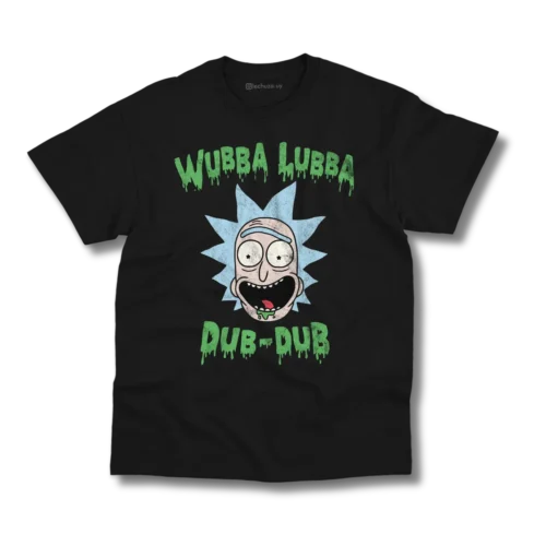 Remera Rick y Morty - Wubba Lubba