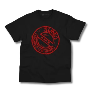 Remera Sumo - Llegando los monos sello