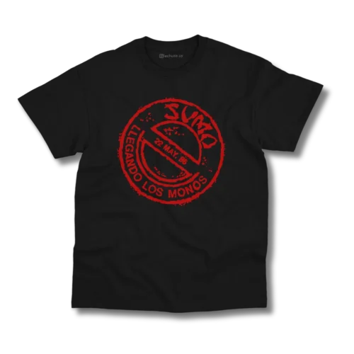 Remera Sumo - Llegando los monos sello