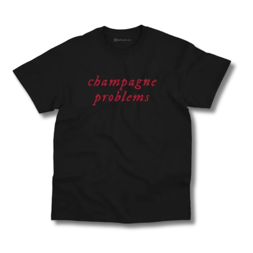 Remera Taylor Swift - Champagne Problems - Imagen 3