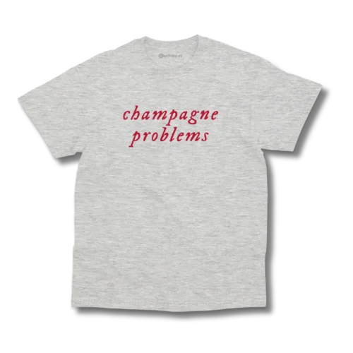 Remera Taylor Swift - Champagne Problems - Imagen 4