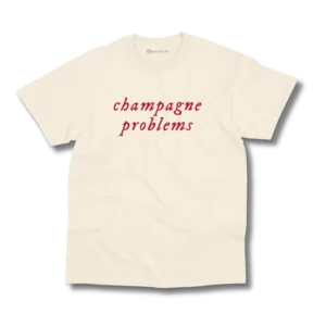 Remera Taylor Swift - Champagne Problems