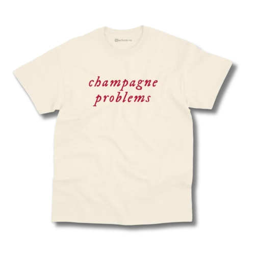 Remera Taylor Swift - Champagne Problems