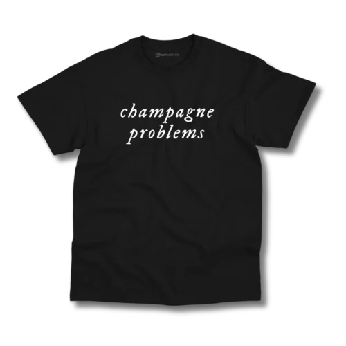 Remera Taylor Swift - Champagne Problems - Imagen 7