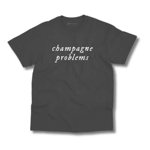 Remera Taylor Swift - Champagne Problems - Imagen 8