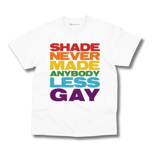 Remera Taylor Swift - Shade Never Made Anybody Less Gay - Imagen 2