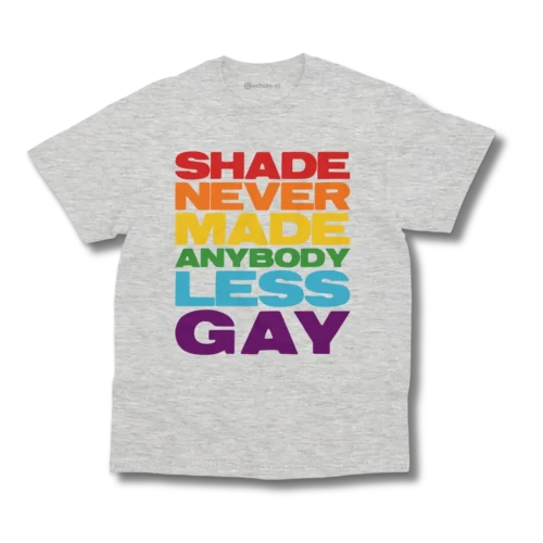 Remera Taylor Swift - Shade Never Made Anybody Less Gay - Imagen 3