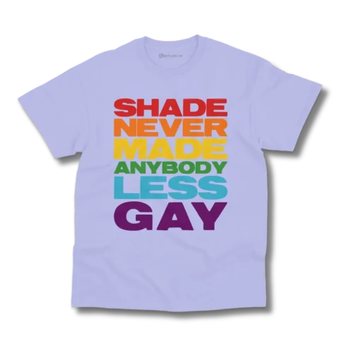 Remera Taylor Swift - Shade Never Made Anybody Less Gay - Imagen 4